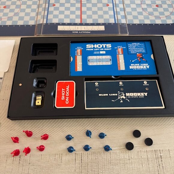 Vintage 1968 3M Blue Line Hockey (Mint!) - Picture 4 of 11